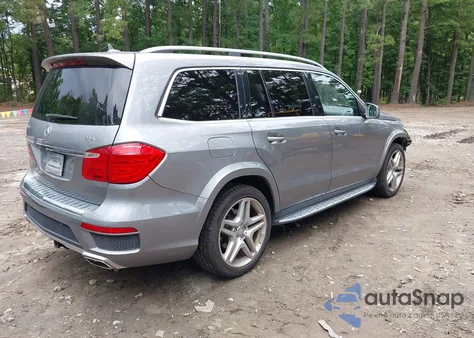 2014 Mercedes-Benz Gl 550 4Matic из США, поврежденный, VIN 4JGDF7DE7EA416946